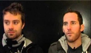 Simple Plan 2008 interview - Sebastien Lefebvre and Chuck Comeau (part 2)