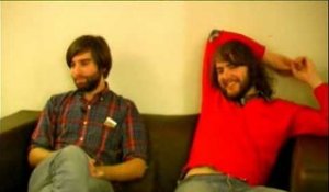 Shout Out Louds 2007 interview - Adam Olenius and Ted Malmros (part 4)