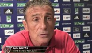 H Cup - Novès : "C'est réconfortant"