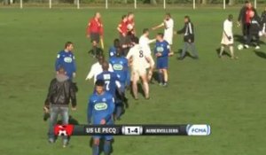 US Le Pecq 1 - 4 FCM Aubervilliers (13/10/2012)