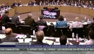Table ronde commune de la commission des affaires économiques et de la commission du développement durable