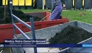 Ardennes: 80 tonnes de compost gratuit pour tous.