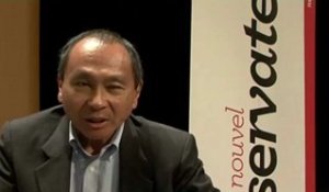 Francis Fukuyama :  "Le système politique américain est bloqué"