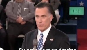 Romney et ses "dossiers pleins de femmes"