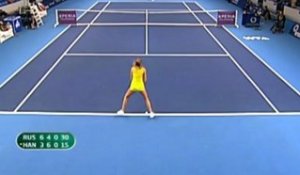 Luxembourg - Rus s'écroule contre Hantuchova
