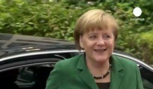 Angela Merkel souhaite une mise en place progressive du...