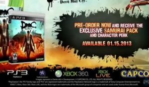 DmC : Devil May Cry - Samurai Pack