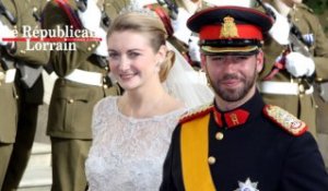 Mariage princier  au Luxembourg
