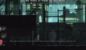 Mark of the Ninja - Gameplay infiltration et meurtres