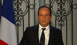 Discours du Président devant la communauté française à Malte