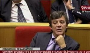 Audition - Rémy Pflimlin, P.D.G. de France Télévisions, sur l'exécution du COM 2011-2015