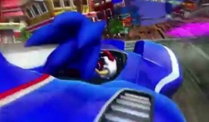 Sonic & All-Stars Racing Transformed - Trailer GamesCom 2012
