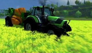 Farming Simulator 2013 - Trailer de lancement