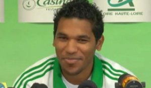 ASSE - Brandao : “Je veux arriver au top”