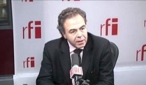 Luc Chatel, député UMP de la Haute-Marne, candidat à la vice-présidence de l’UMP, à l’initiative de la motion France moderne et humaniste