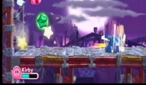 Kirby’s Adventure Wii - Boss : Général Métal 6-6