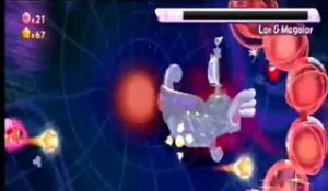Kirby’s Adventure Wii - Combat final de la Course poursuite de Lor & Magolor