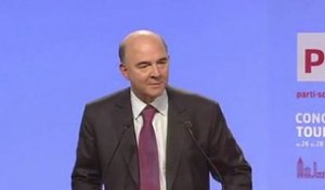 Pierre Moscovici - Congrès de Toulouse