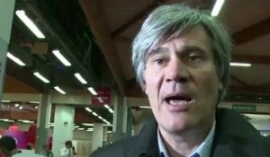 Interview de Stéphane Le Foll au congrès de Toulouse