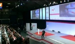 Congrès PS : le show Manuel Valls