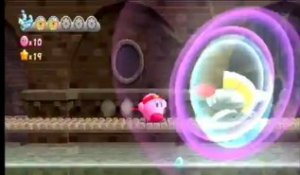 Kirby’s Adventure Wii - Boss : Seigneur Hache 6-4
