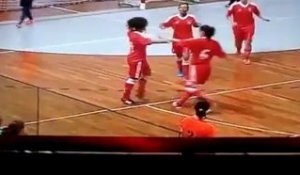 Le but magnifique de Rita Martins en futsal