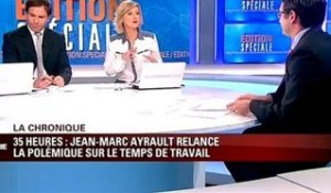 Jean-Marc Ayrault relance la polémique des 35 heures