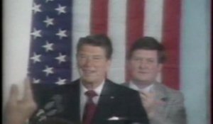 Portrait de Reagan