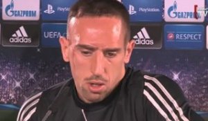Les déclarations de Franck Ribéry avant FC Bayern Munich LOSC