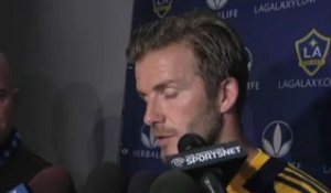 L.A. Galaxy - Beckham se méfie de Vancouver