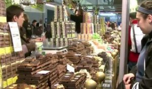 Au Salon du chocolat, le retour aux valeurs sûres