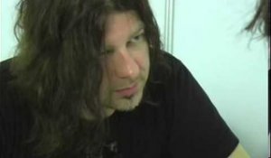 Stone Sour 2006 interview - Jim Root (part 6)