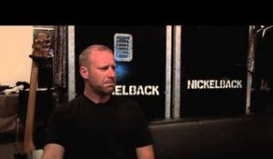 Nickelback interview - Mike Kroeger (part 3)