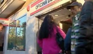 Toujours plus de chômeurs en Espagne