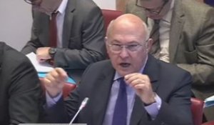 Travaux en commission : Audition de M. Michel Sapin, ministre du travail, de l'emploi, de la formation professionnelle et du dialogue social