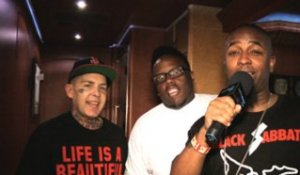 Interview with Tech N9ne, with Krizz Kaliko and Mad Child from Swollen Members