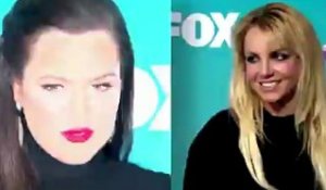Britney Spears et Khloe Kardashian dans des petites robes noires similaires