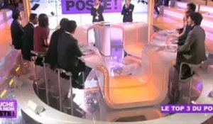 Un cameraman malade sur BFM TV...