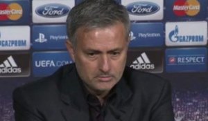 Groupe D - Mourinho : “Une bonne deuxième mi-temps”