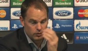 Groupe D - De Boer : “Les joueurs sont déçus”