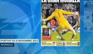 Foot Mercato - La revue de presse - 08 Novembre 2012