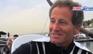 M. Desjoyeaux : "Le Vendée Globe, on le vit non-stop"