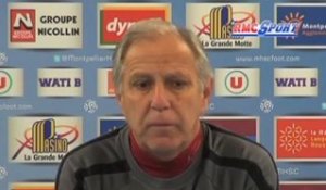 R. Girard : "On ne va pas pleurnicher"