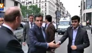 Présidence UMP : Copé et Fillon attaque à une semaine du vote