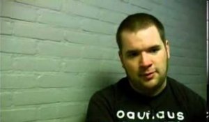 The Agony Scene 2005 interview - Mike Williams (part 2)