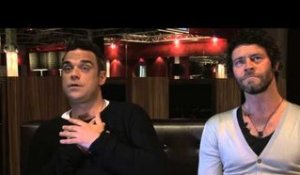 Take That 2011 interview - Robbie Williams and Howard Donald (part 1)