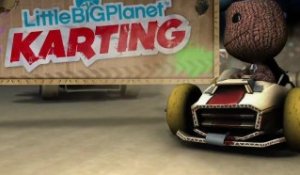 LittleBigPlanet Karting - Announce Trailer [HD]