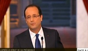 Hollande sur l'emploi : "Tout a été dit, mais tout n'a pas été tenté"