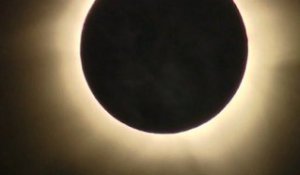 L'éclipse du soleil en Australie