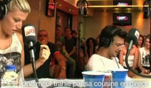 Une meuf trahie par sa cousine en direct - C'Cauet sur NRJ